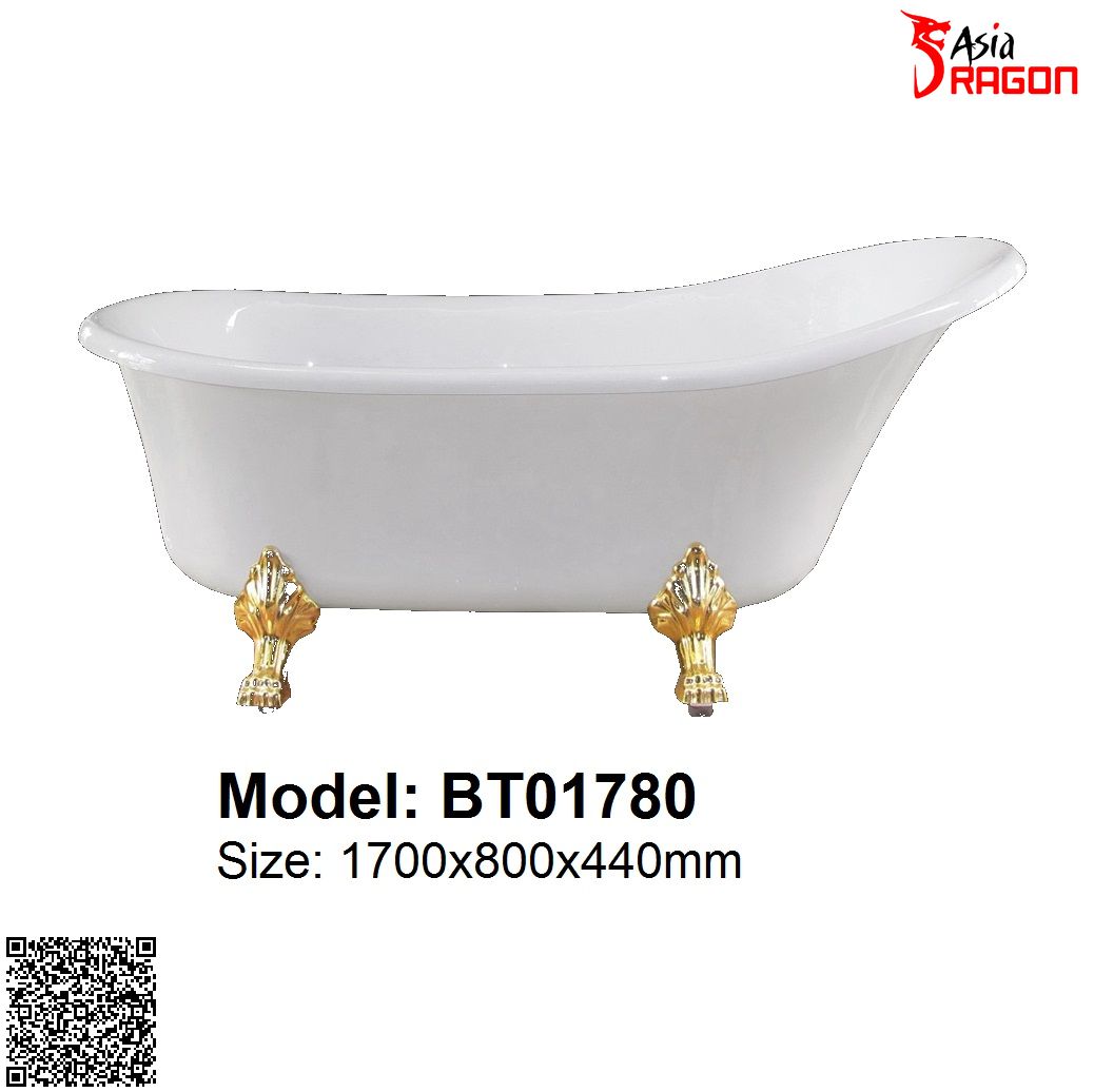 Bồn tắm chân rồng Asia Dragon BT01780